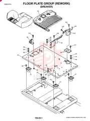 PLATE GROUP, FLOOR YN03M00033F3