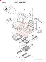 DRIVER SEAT LC25M00001F2