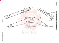 HARNESS ASSY, BOOM LB15E00001F3