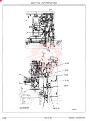 HYDRAULIC LINES, PUMP - Models With Counterweight Remover LS30H00005F2 (2)