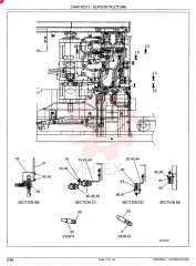 HYDRAULIC LINES, PUMP - Models With Counterweight Remover LS30H00005F2 (3)