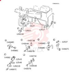 INTAKE VALVE GUIDE VAME074455 (2)
