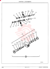 HYDRAULIC LINES, ARM - Two Way LS43HU0002F1