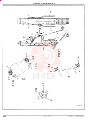 HYDRAULIC LINES, ARM LS43HU0002F1