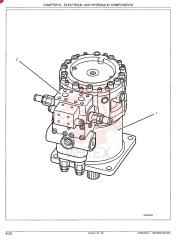 HYDRAULIC MOTOR LS15V00002F1