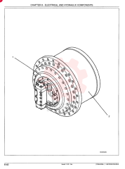 HYDRAULIC MOTOR LS15V00003F4 (1)