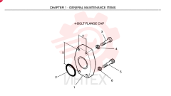 FLANGE ZE13Q08000
