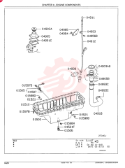 ENGINE OIL PAN VAME441476
