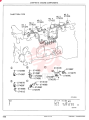 HOLDER, INJECTOR NOZ VAME440089 (2)