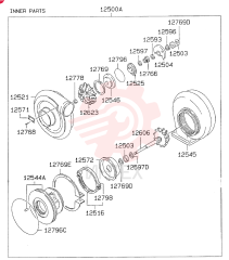 TURBOCHARGER VAME158162 (2)