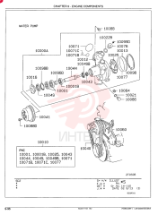 WATER PUMP VAME995791 (1)