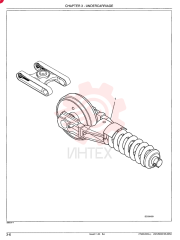 IDLER ASSY, CRAWLER, Years: -01-JUL-03 LS52D00001F1