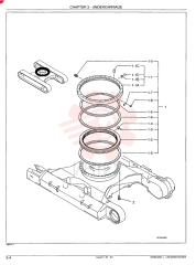 RING ASSY, SLEWING LS40F00001F1