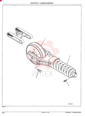 IDLER ASSY, CRAWLER, Years: -01-JUL-03 LS52D00003F1