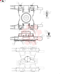 Схема (SK480LC-6E) - DYNAMIC ACERA EXCAVATOR ASN YS06U0294 - YS06U0621 (1/03-12/08) LS01FU1001P1