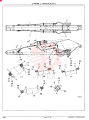 HYDRAULIC LINES, ARM LS43H00022F1
