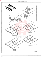 SHOE ASSY - 600 mm (24 in), Heavy Duty