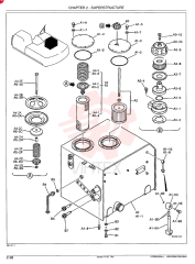TANK ASSY, HYDRAULIC - Standard -- Used from date 03/31/2003 - 01/19/2004