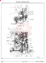 HYDRAULIC LINES, PUMP - Models With Counterweight Remover LS30H00005F2 (4)