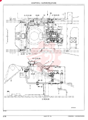 HYDRAULIC LINES, UPPER - Nibbler & Breaker LS03H00015F1 (1)