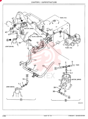 HYDRAULIC LINES, RETURN - Standard LS32H00005F1 (1)