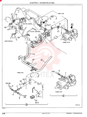 HYDRAULIC LINES, RETURN - Standard LS32H00005F1 (2)