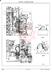 HYDRAULIC LINES, MAIN FRAME - With Counterweight Remover LS47H00001F1 (1)