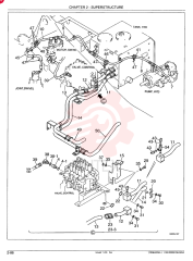 HYDRAULIC LINES, RETURN - Standard LS32H00005F1 (3)