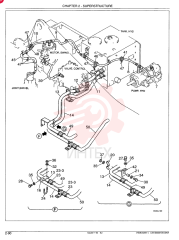 HYDRAULIC LINES, RETURN - Standard LS32H00005F1 (4)