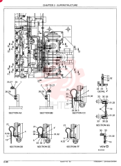 HYDRAULIC LINES, MAIN FRAME - With Counterweight Remover LS47H00001F1 (2)