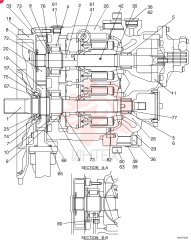 HYDRAULIC PUMP LS10V00017F1 (2)