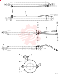 TUBE,2136, 42.6 mm L