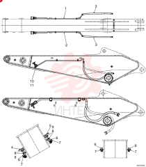 TUBE LS43H01277P1