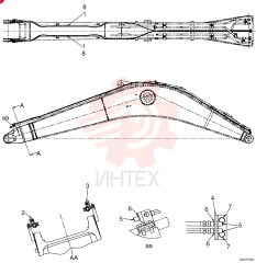 HOSE ZX25M04825