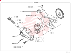 VALVE BODY VH151011734A