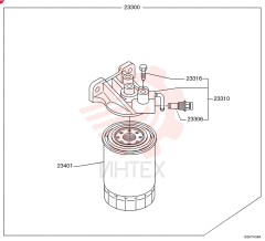 FILTER ASSY VH233002700B