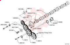 IDLER GEAR VH135052090D