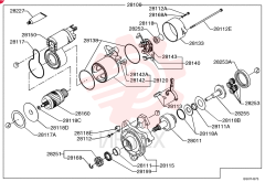 STARTER MOTOR VH28100E0010
