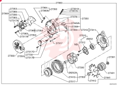 ALTERNATOR VH27060E0190