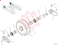 IDLER 2413N500