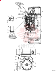 MUFFLER LS12P00013P1