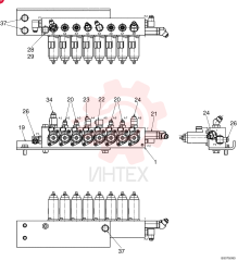 HYDRAULIC VALVE YN35V00047F1 (4)