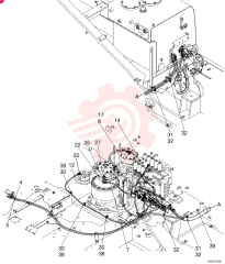 HOSE,9.60mm ID x 3800mm L 2420R537D380 (3)