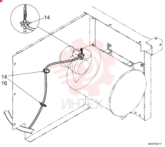 CABLE TIE,188mm L PY01P01043D3 (1)