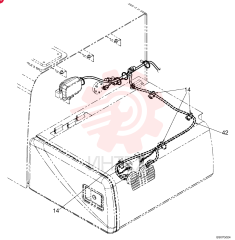 CABLE TIE,188mm L PY01P01043D3 (5)