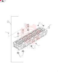 CYLINDER HEAD VH11101E0A70