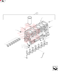 CYLINDER BLOCK VH11401E0722