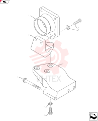 FLANGE BOLT VHSH55211200