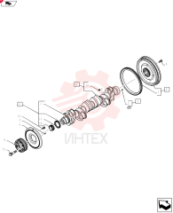 CRANKSHAFT VHS134003373