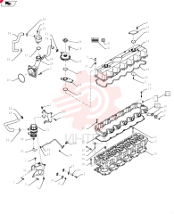 FLANGE BOLT VHSH55210820